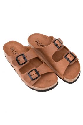 Sandalia bio con hebillas Suver (varios colores)