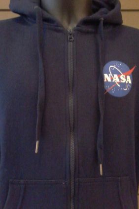 Comprar Sudadera cremallera Nasa Marco Valenti 