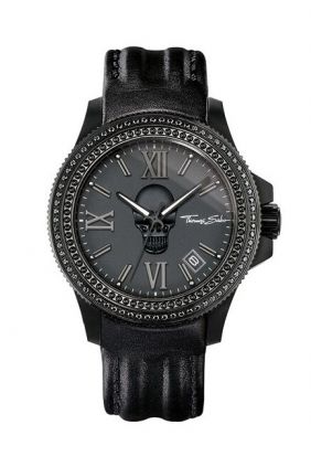 Thomas Sabo Reloj Rebel Icon acero pvd negro