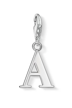 Thomas Sabo colgante Charm letra A