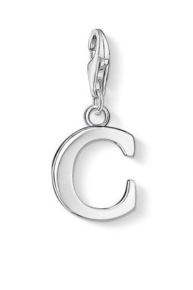 Thomas Sabo colgante Charm letra C