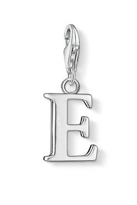 Thomas Sabo colgante Charm letra E