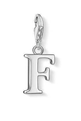 Thomas Sabo colgante Charm letra F