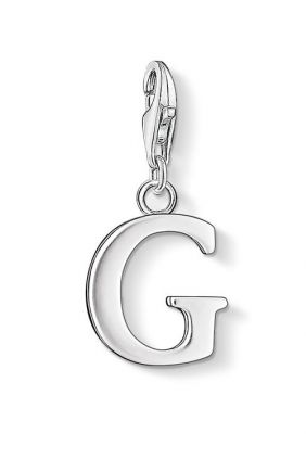 Thomas Sabo colgante Charm letra G