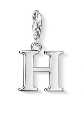 Thomas Sabo colgante Charm letra H