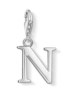 Thomas Sabo colgante Charm letra N 0188