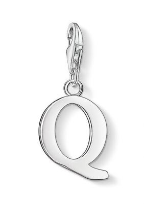 Thomas Sabo colgante Charm letra Q