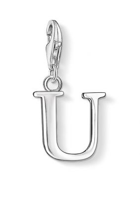 Thomas Sabo colgante Charm letra U