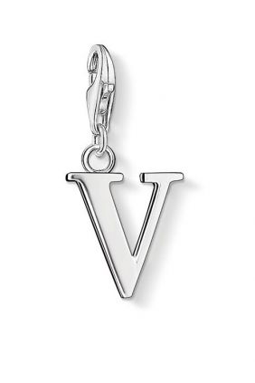 Thomas Sabo colgante Charm letra V