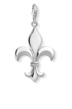 Thomas Sabo colgante charm flor de lis