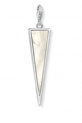 Thomas Sabo colgante charm triangulo nacar