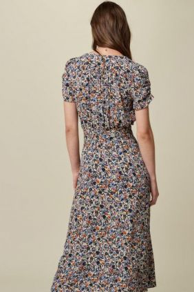 Vestido Mujer Sessun Upala Aurablue