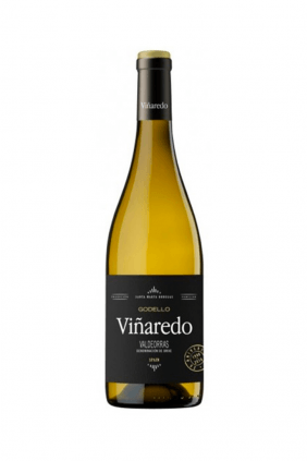 Botella vino blanco Viñaredo Godello