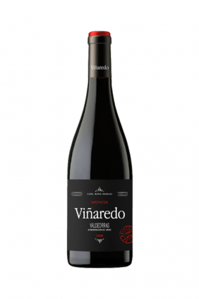 Botella vino Viñaredo Mencia