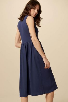 Comprar Vestido Sessùn Keel Blue sin mangas