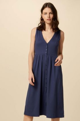 Comprar Vestido Sessùn Keel Blue sin mangas