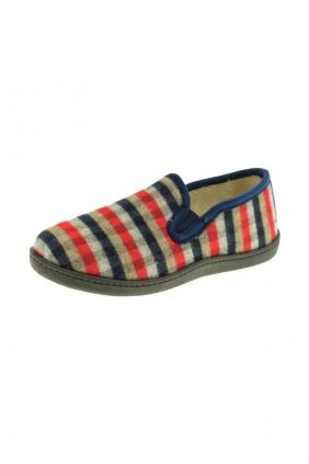 Comprar online Zapatilla Cerrada Cuadros Plumaflex de mujer 12005