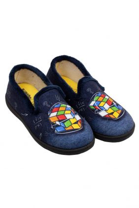 Zapatilla Cerrada Plumaflex rubik 12228