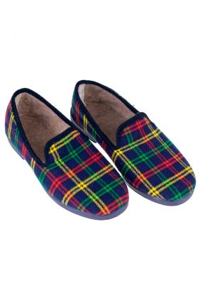 Zapatilla Cuadros Señora