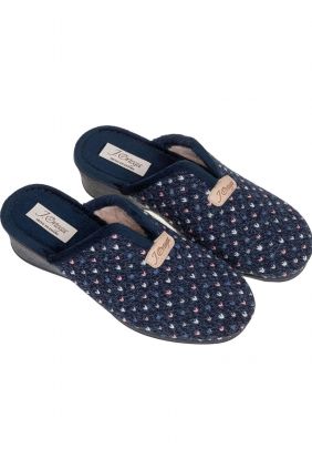 Zapatilla Descalza Cuña Puntos J.Ortega (Varios colores)