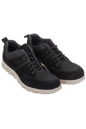 comprar online Zapato Casual Kalfu negro para hombre 9111 KEFIR-AFELP 