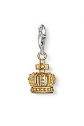 Charm corona dorada Thomas Sabo charm club