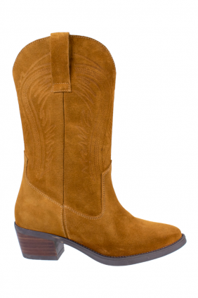 Bota Campera, en Seraje, Repujado,  Bran´s, 13238VALEN