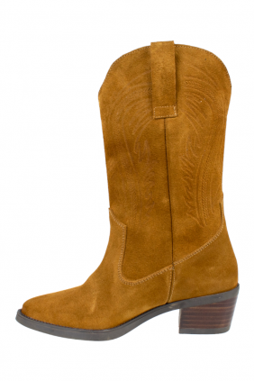 Bota Campera, en Seraje, Repujado,  Bran´s, 13238VALEN