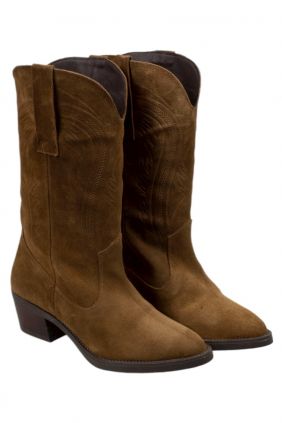 Bota Campera, en Seraje, Repujado,  Bran´s, 13238VALEN