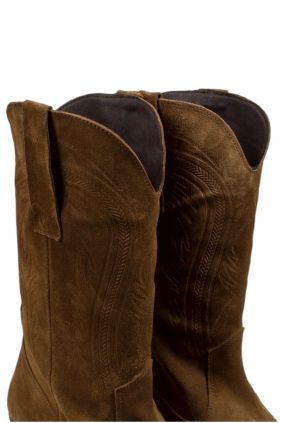 Bota Campera, en Seraje, Repujado,  Bran´s, 13238VALEN