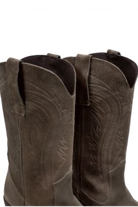 Bota Campera, en Seraje, Repujado,  Bran´s, 13238VALEN