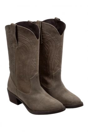 Bota Campera, en Seraje, Repujado,  Bran´s, 13238VALEN