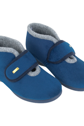 Bota Casa Mujer Invierno Velcro Relax Javer 47-239