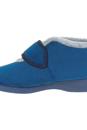 Bota Casa Mujer Invierno Velcro Relax Javer 47-239