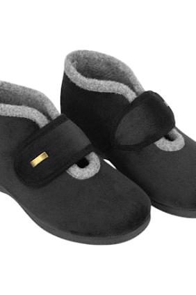 Bota Casa Mujer Invierno Velcro Relax Javer 47-239