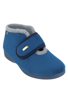Bota Casa Mujer Invierno Velcro Relax Javer 47-239