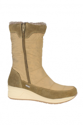 Bota con Cuña, Seraje Combinado, con Waterprof, St. Gallen, GERTRU-02