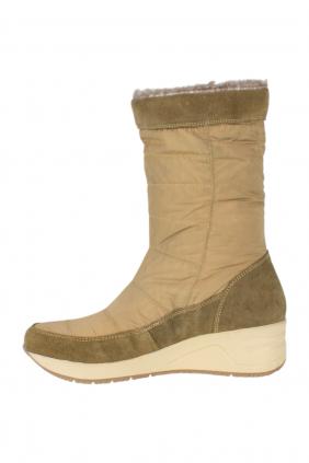 Bota con Cuña, Seraje Combinado, con Waterprof, St. Gallen, GERTRU-02