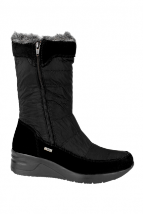 Bota con Cuña, Seraje Combinado, con Waterprof, St. Gallen, GERTRU-02