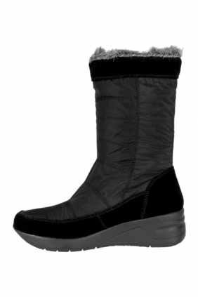 Bota con Cuña, Seraje Combinado, con Waterprof, St. Gallen, GERTRU-02
