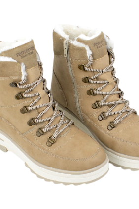 Bota impermeable piel forro térmico Remonte D2B74-20