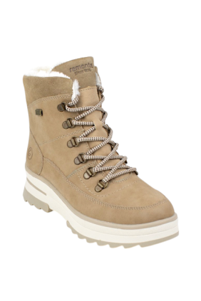 Bota impermeable piel forro térmico Remonte D2B74-20