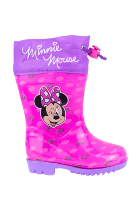 Bota katiuska de Agua, Minnie Mouse, WD13898