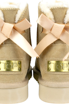 Botas Australianas mujer piel lazo Top3 TISHA