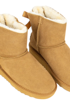 Botas Australianas mujer piel lazo Top3 TISHA