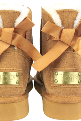 Botas Australianas mujer piel lazo Top3 TISHA