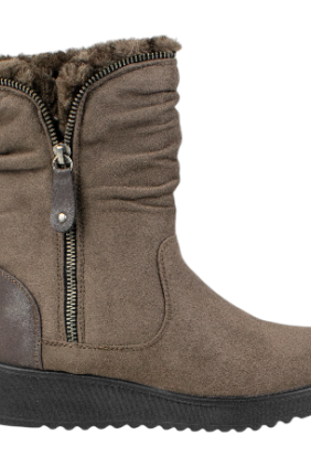 botas con pelo por dentro mujer y repelentes al agua - Amarpies AJH27167