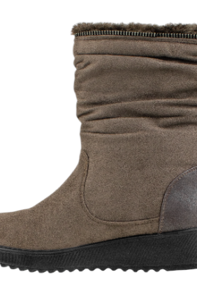 botas con pelo por dentro mujer y repelentes al agua - Amarpies AJH27167