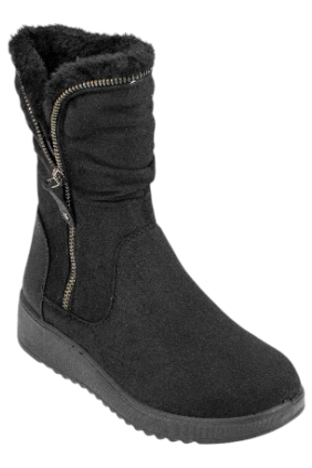 botas con pelo por dentro mujer y repelentes al agua - Amarpies AJH27167