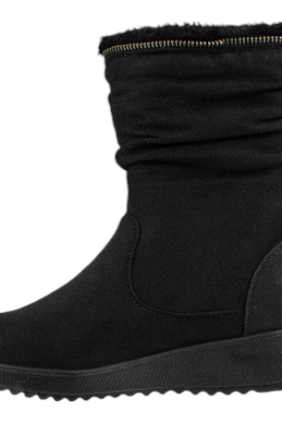 botas con pelo por dentro mujer y repelentes al agua - Amarpies AJH27167